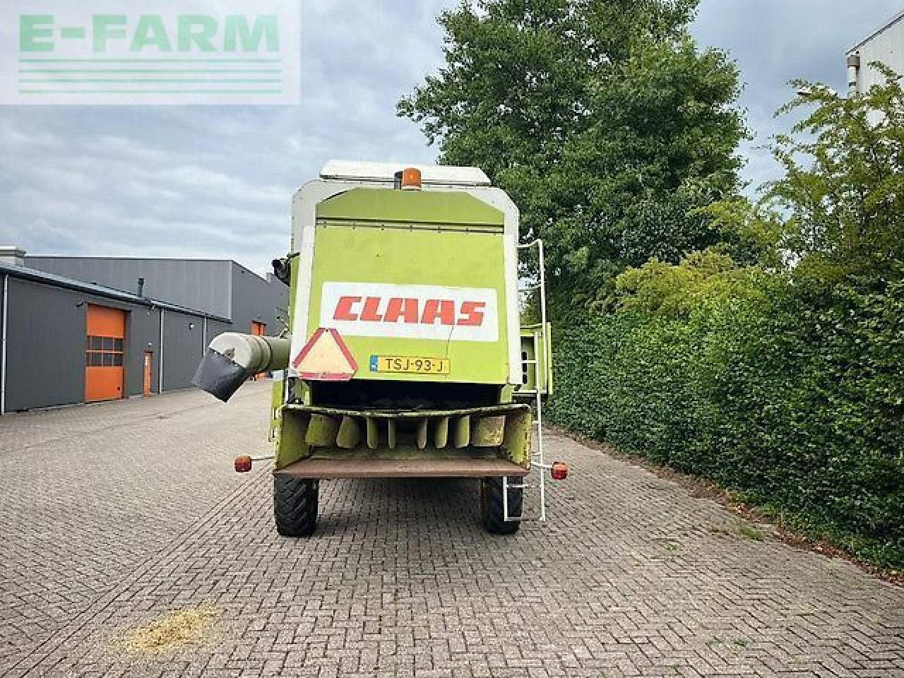 CLAAS dominator 98 sl maxi - Θεριζοαλωνιστική μηχανή: φωτογραφία 5 CLAAS dominator 98 sl maxi - Θεριζοαλωνιστική μηχανή: φωτογραφία 5