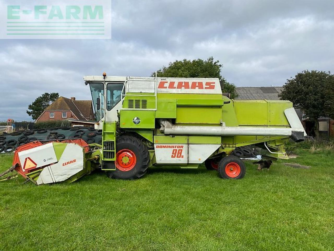 CLAAS dominator 98s - Θεριζοαλωνιστική μηχανή: φωτογραφία 3 CLAAS dominator 98s - Θεριζοαλωνιστική μηχανή: φωτογραφία 3