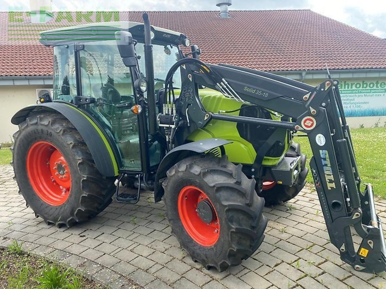 CLAAS elios 210 basic - Τρακτέρ: φωτογραφία 3 CLAAS elios 210 basic - Τρακτέρ: φωτογραφία 3