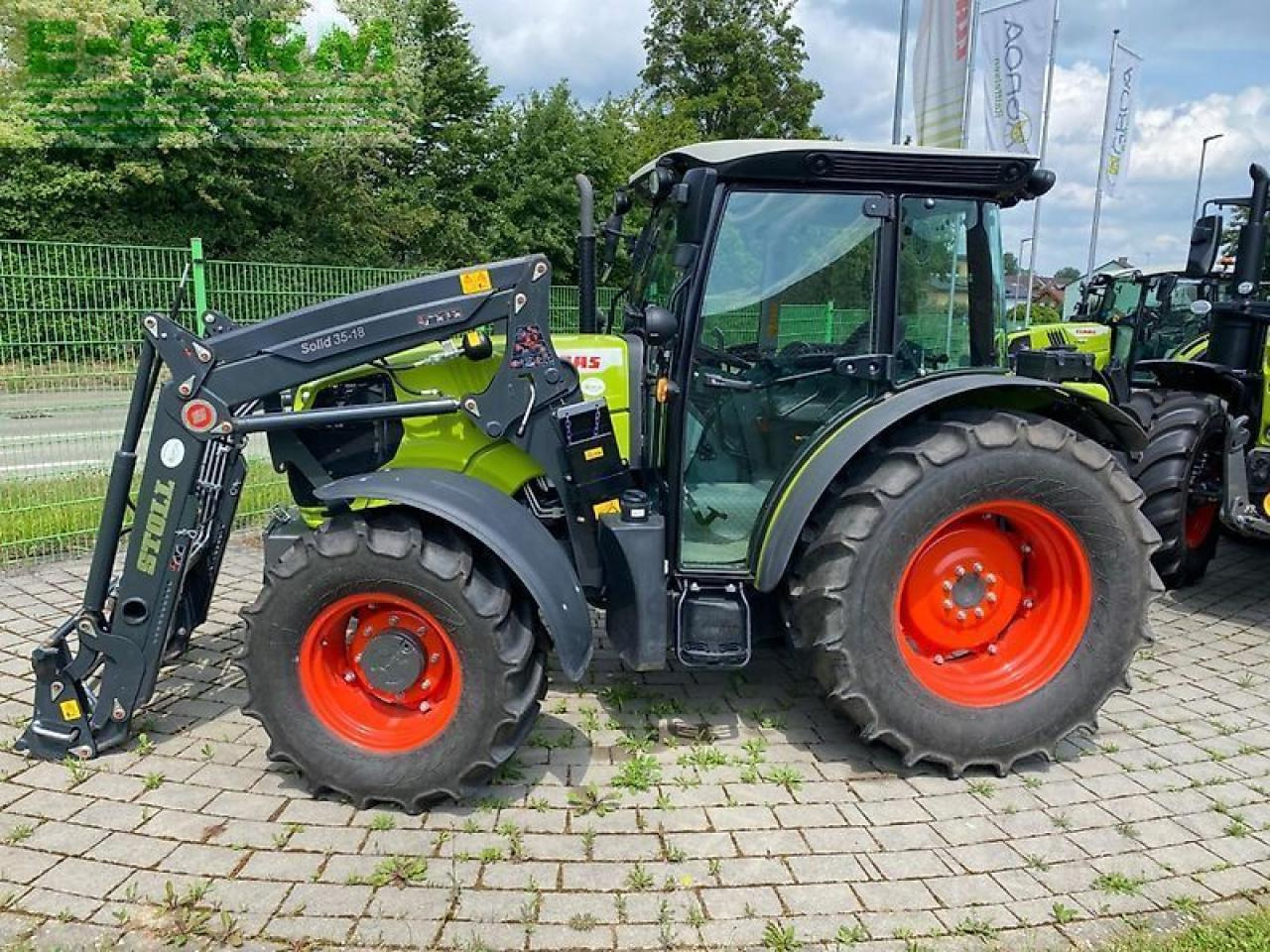 CLAAS elios 210 basic - Τρακτέρ: φωτογραφία 2 CLAAS elios 210 basic - Τρακτέρ: φωτογραφία 2