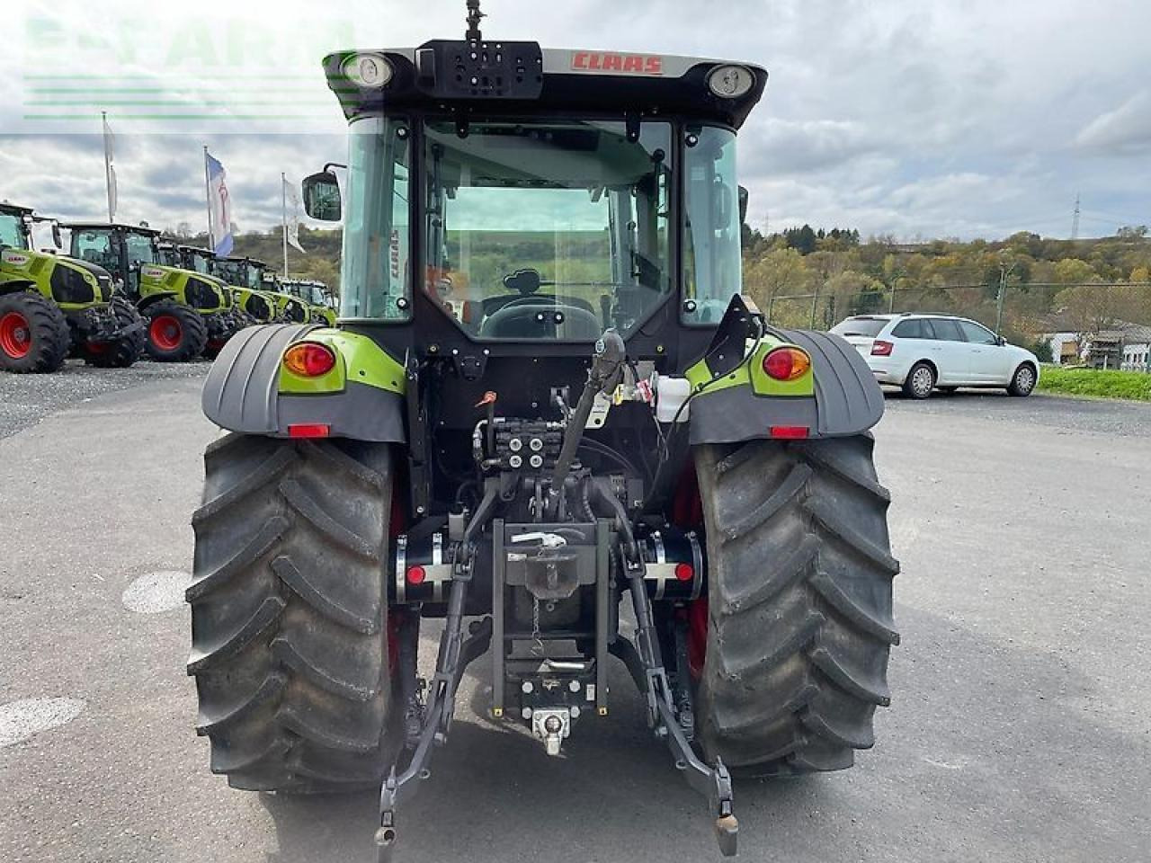 Τρακτέρ CLAAS elios 210 mit frontlader und druckluftbremsanlage: φωτογραφία 6 Τρακτέρ CLAAS elios 210 mit frontlader und druckluftbremsanlage: φωτογραφία 6