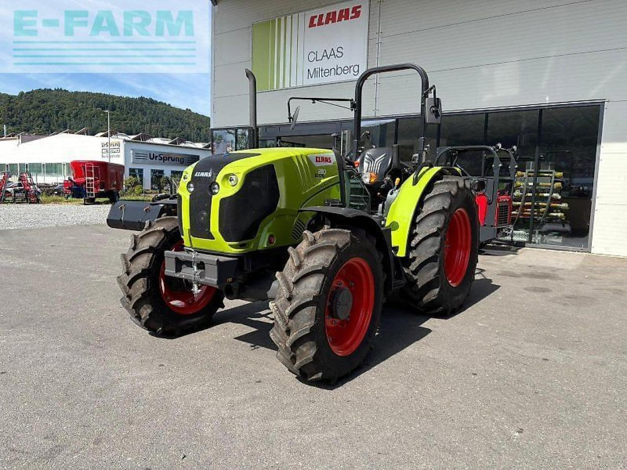 CLAAS elios 210 plattform - Τρακτέρ: φωτογραφία 4 CLAAS elios 210 plattform - Τρακτέρ: φωτογραφία 4