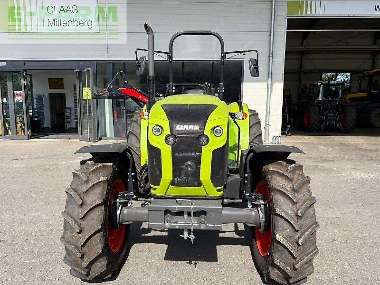 CLAAS elios 210 plattform - Τρακτέρ: φωτογραφία 2 CLAAS elios 210 plattform - Τρακτέρ: φωτογραφία 2