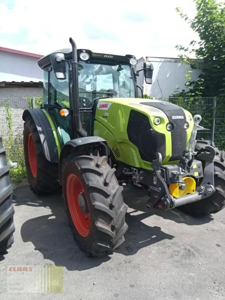 CLAAS elios 210 - Τρακτέρ: φωτογραφία 2 CLAAS elios 210 - Τρακτέρ: φωτογραφία 2