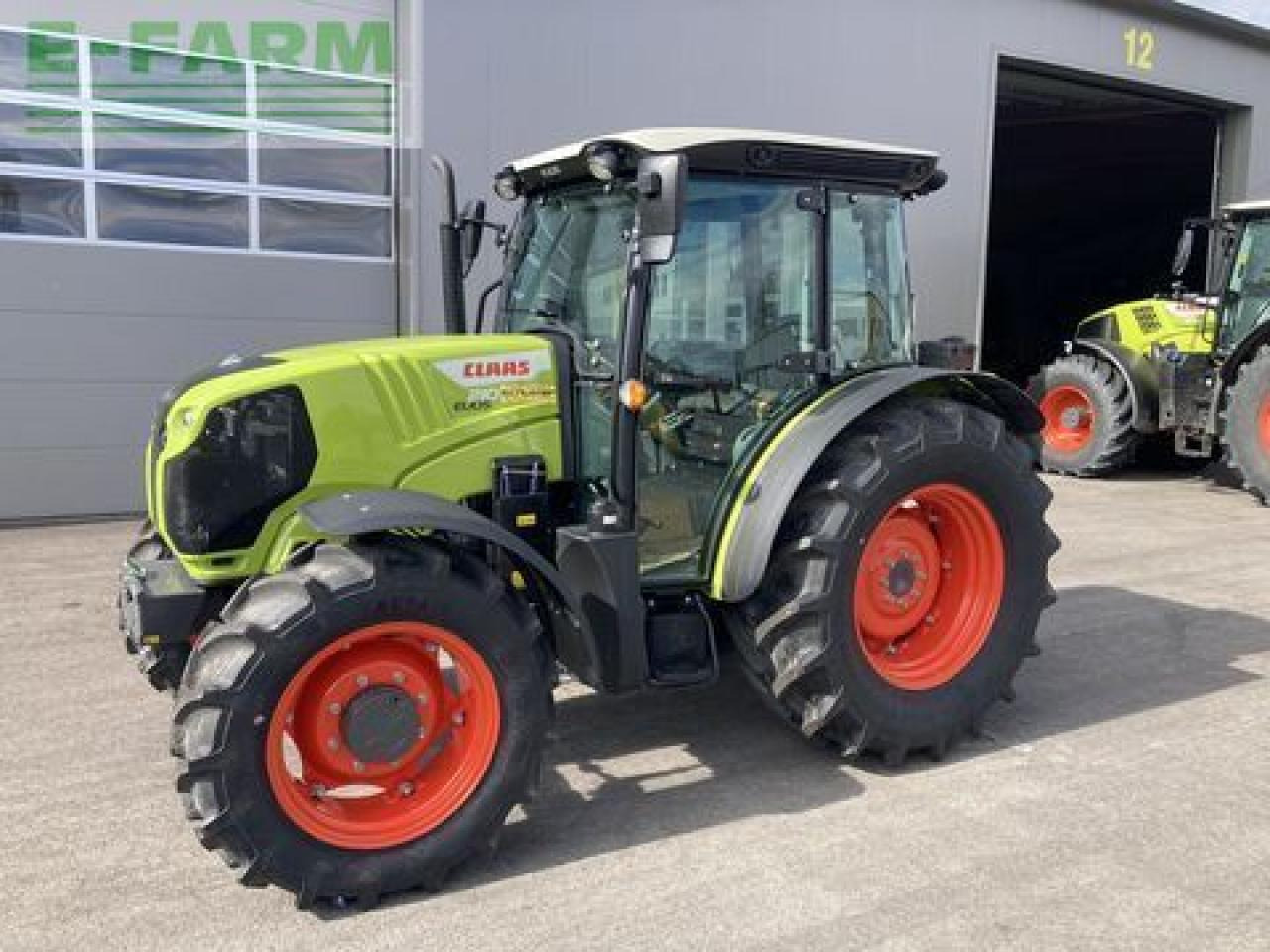 CLAAS elios 210 - Τρακτέρ: φωτογραφία 2 CLAAS elios 210 - Τρακτέρ: φωτογραφία 2