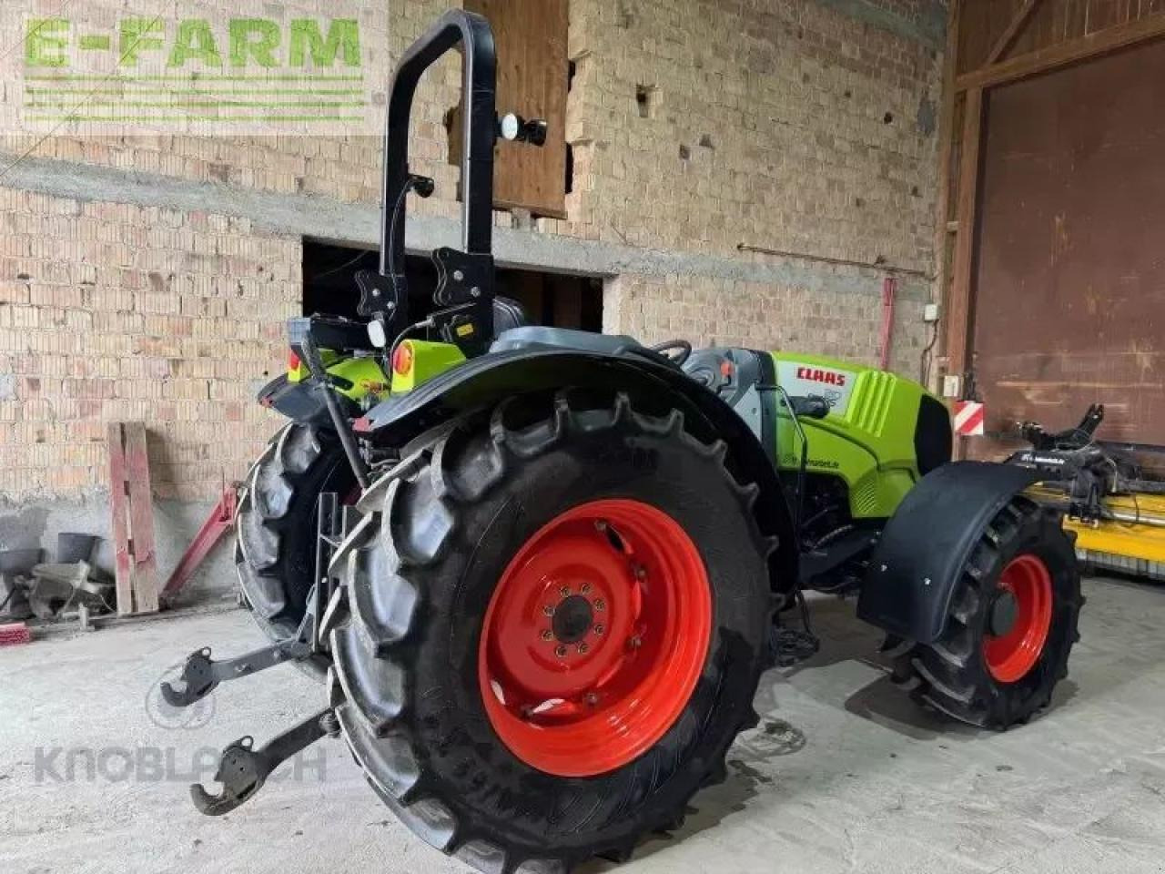 CLAAS elios 210 - Τρακτέρ: φωτογραφία 2 CLAAS elios 210 - Τρακτέρ: φωτογραφία 2