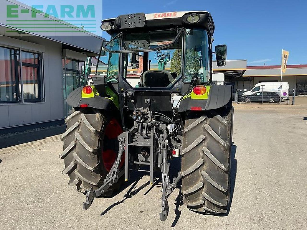CLAAS elios 210 - Τρακτέρ: φωτογραφία 4 CLAAS elios 210 - Τρακτέρ: φωτογραφία 4