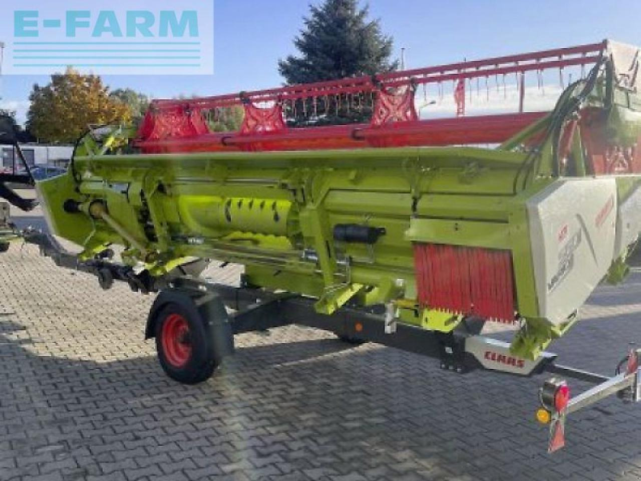 Θεριζοαλωνιστική μηχανή CLAAS evion 450 classic: φωτογραφία 17