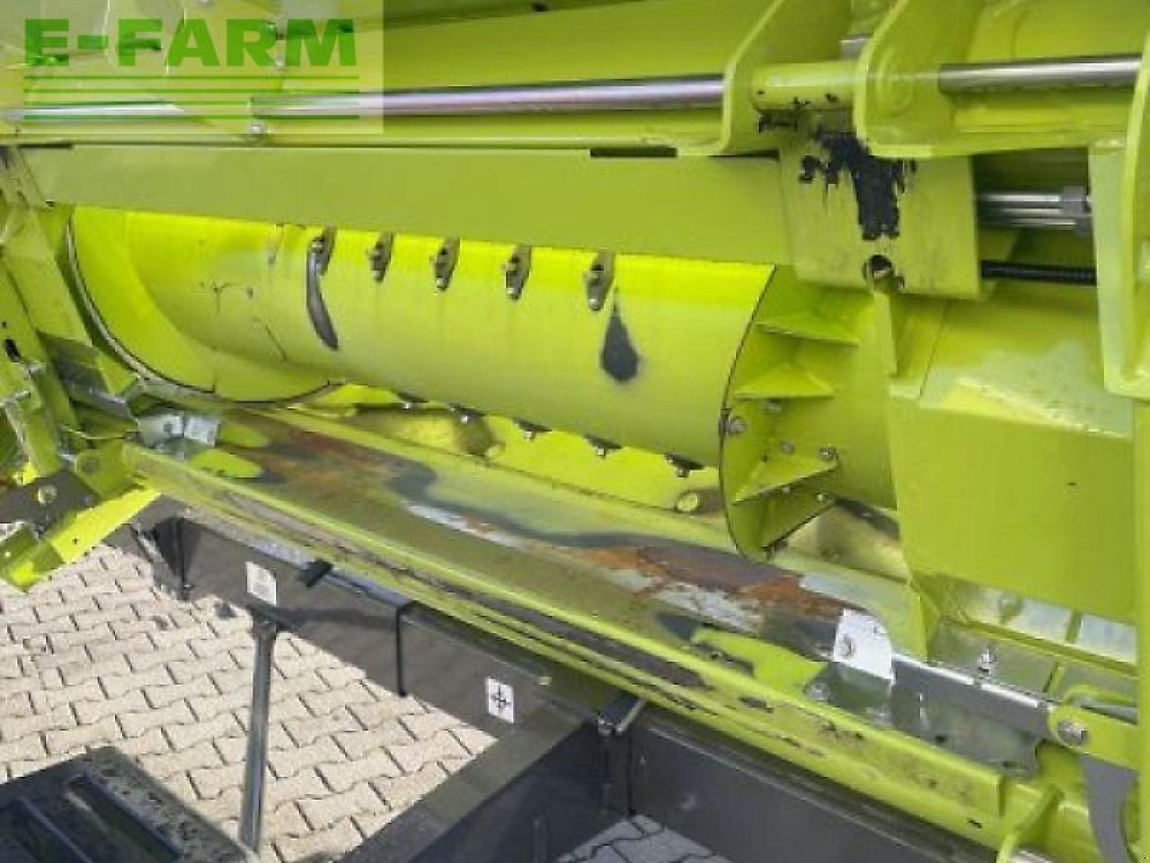 Θεριζοαλωνιστική μηχανή CLAAS evion 450 classic: φωτογραφία 20