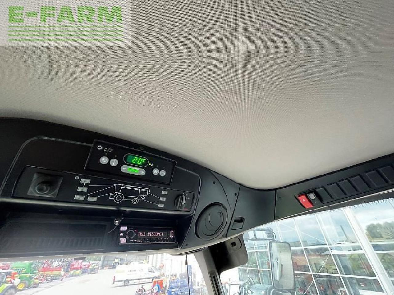 Θεριζοαλωνιστική μηχανή CLAAS evion 450 classic: φωτογραφία 11