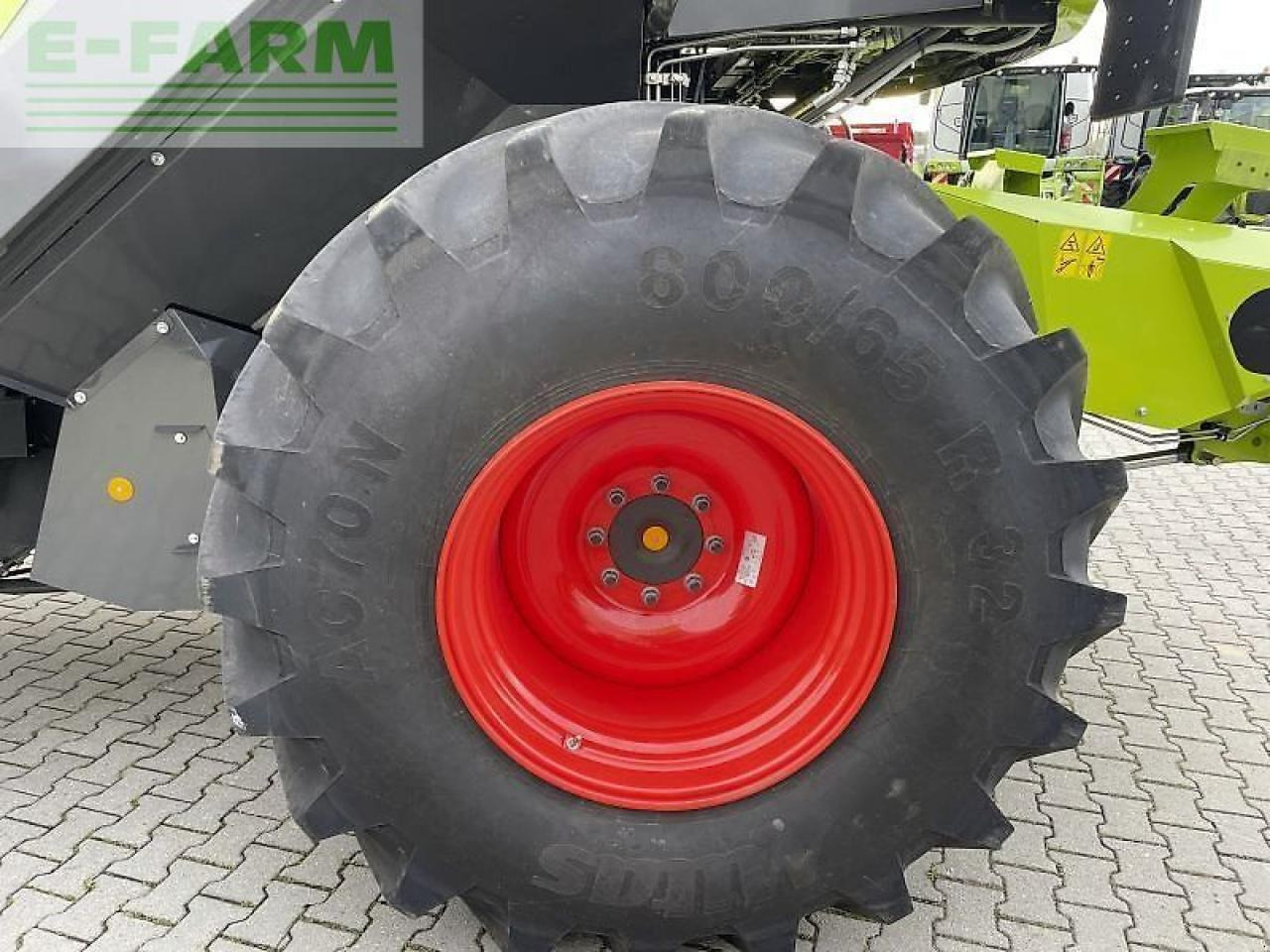 Θεριζοαλωνιστική μηχανή CLAAS evion 450 classic: φωτογραφία 7