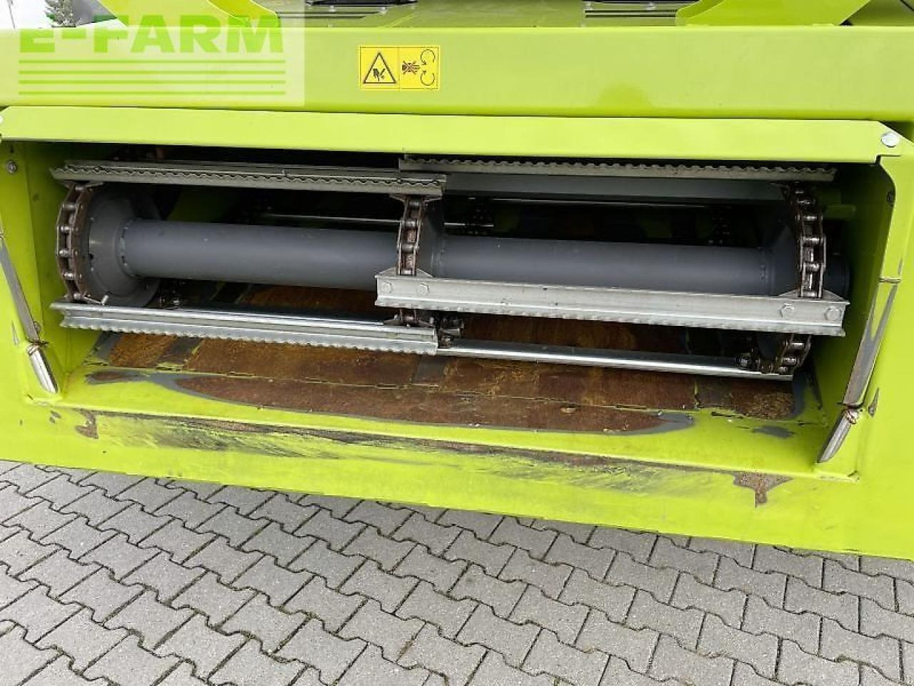 Θεριζοαλωνιστική μηχανή CLAAS evion 450 classic: φωτογραφία 9