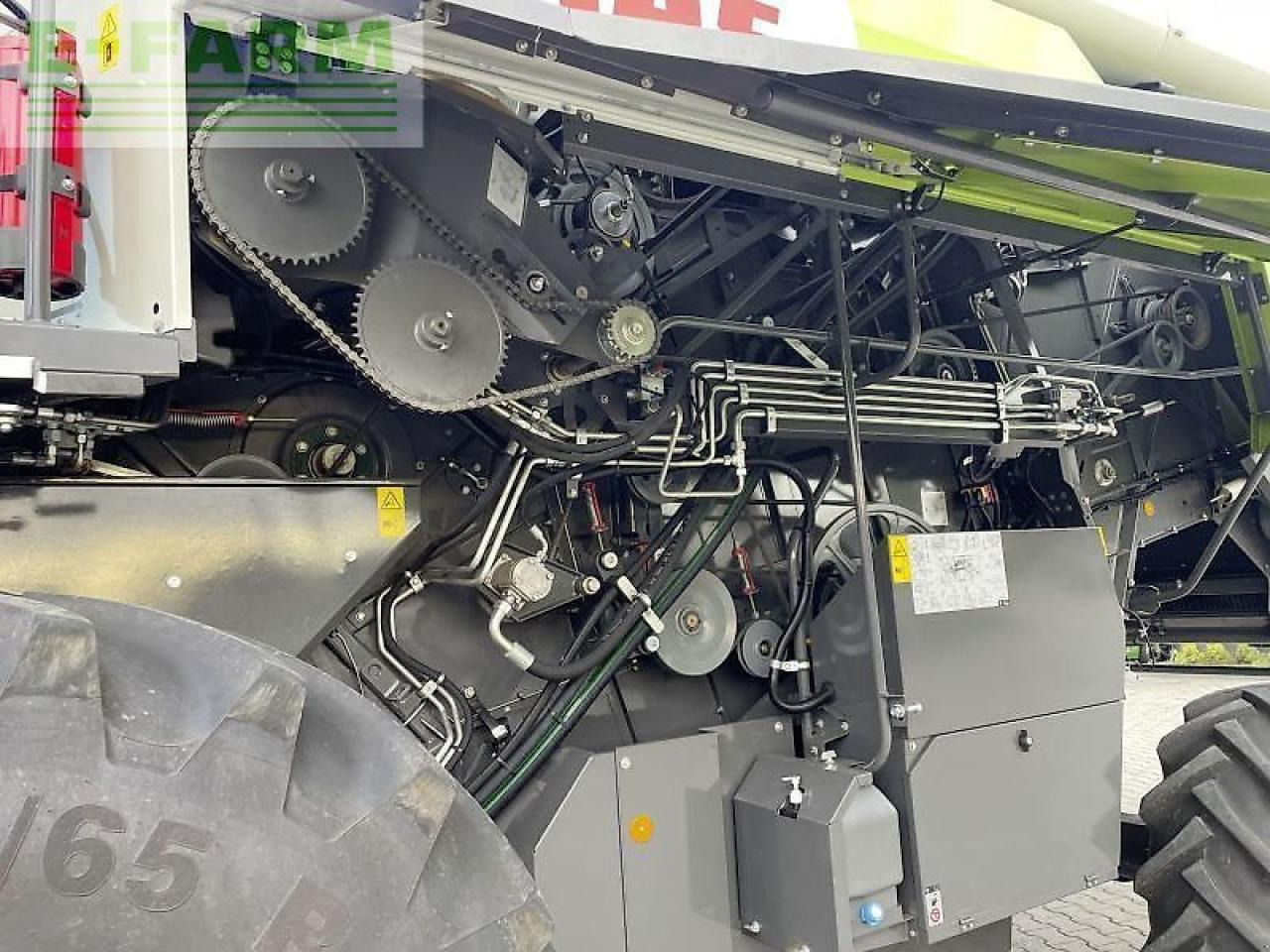 Θεριζοαλωνιστική μηχανή CLAAS evion 450 classic: φωτογραφία 6