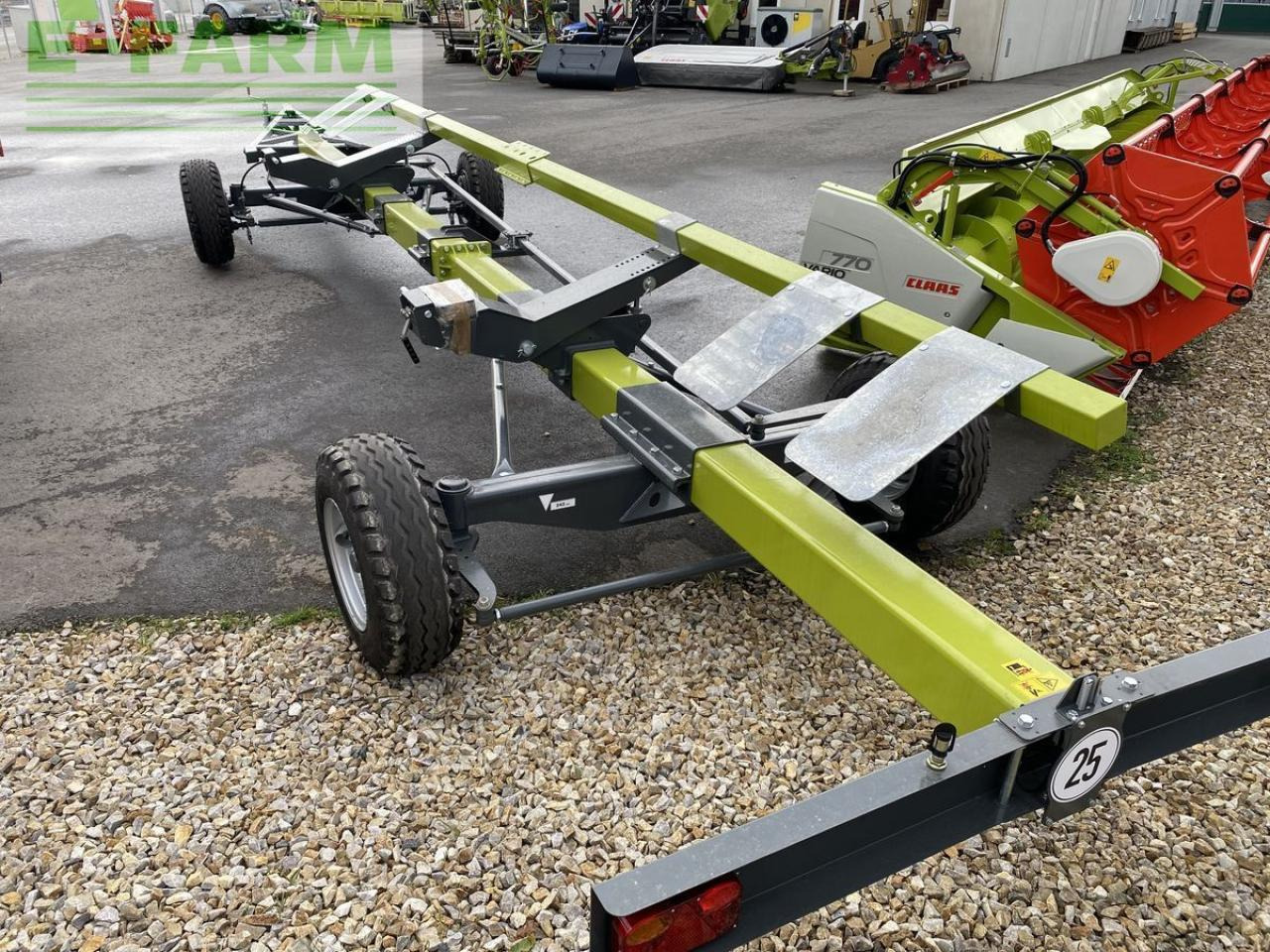 CLAAS getreideschneidwerk v 770 - Θεριζοαλωνιστική μηχανή - κεφαλή: φωτογραφία 1 CLAAS getreideschneidwerk v 770 - Θεριζοαλωνιστική μηχανή - κεφαλή: φωτογραφία 1