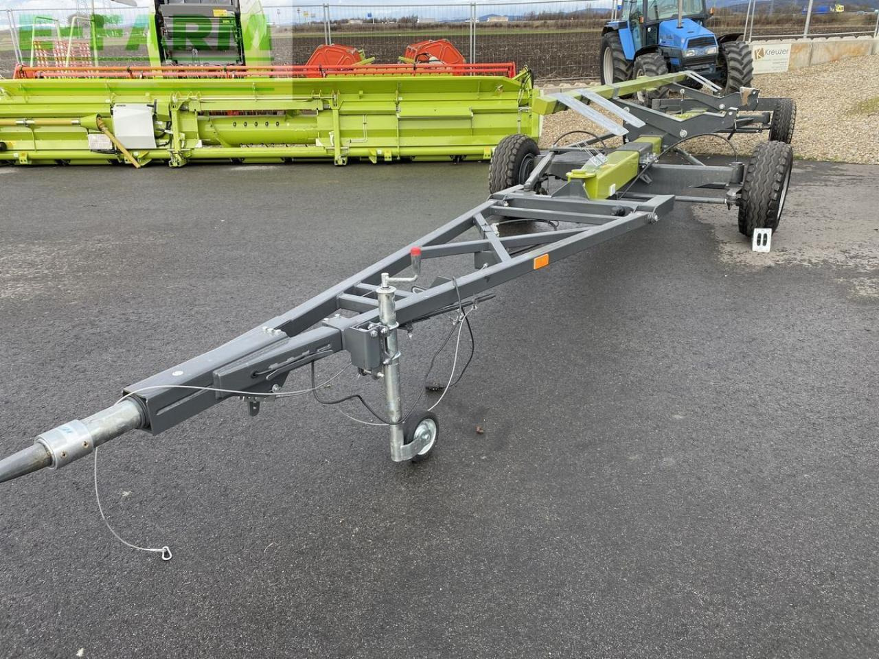 CLAAS getreideschneidwerk v 770 - Θεριζοαλωνιστική μηχανή - κεφαλή: φωτογραφία 5 CLAAS getreideschneidwerk v 770 - Θεριζοαλωνιστική μηχανή - κεφαλή: φωτογραφία 5