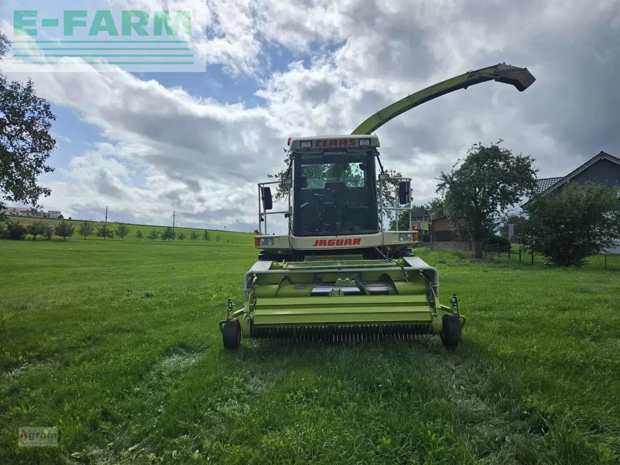 CLAAS jaguar 840 - Ενσιρωτική μηχανή: φωτογραφία 3 CLAAS jaguar 840 - Ενσιρωτική μηχανή: φωτογραφία 3