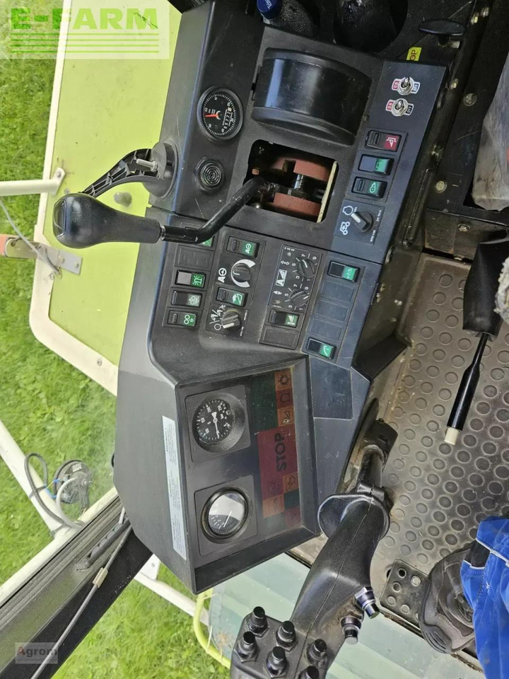 CLAAS jaguar 840 - Ενσιρωτική μηχανή: φωτογραφία 5 CLAAS jaguar 840 - Ενσιρωτική μηχανή: φωτογραφία 5