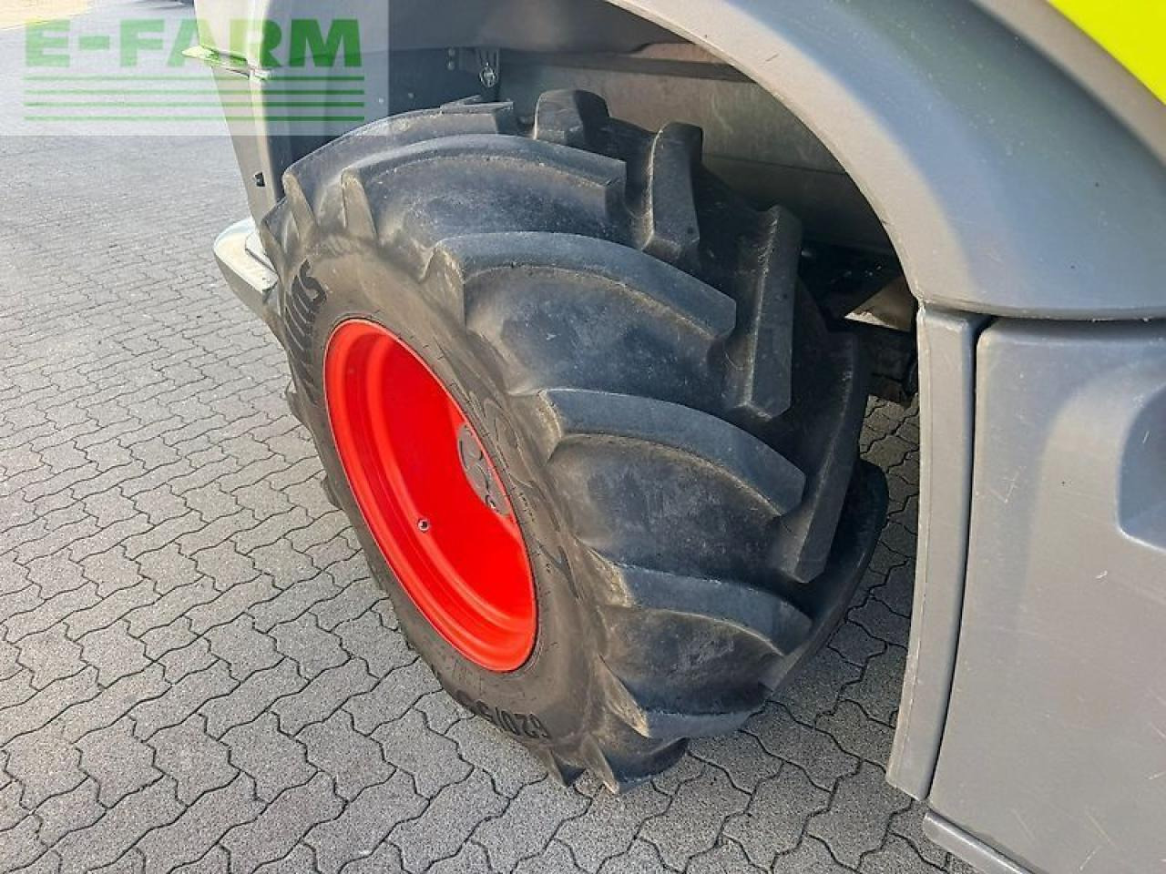 CLAAS jaguar 860 - Ενσιρωτική μηχανή: φωτογραφία 2 CLAAS jaguar 860 - Ενσιρωτική μηχανή: φωτογραφία 2