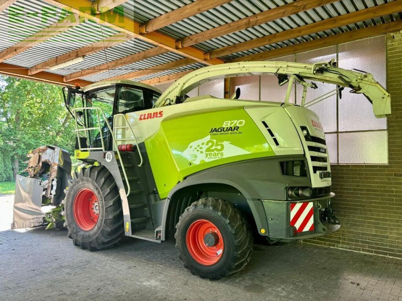 CLAAS jaguar 870 (496), orbis 600 sd, pu 300 profi con - Ενσιρωτική μηχανή: φωτογραφία 5 CLAAS jaguar 870 (496), orbis 600 sd, pu 300 profi con - Ενσιρωτική μηχανή: φωτογραφία 5