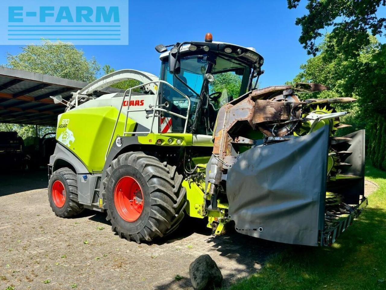 CLAAS jaguar 870 (496), orbis 600 sd, pu 300 profi con - Ενσιρωτική μηχανή: φωτογραφία 2 CLAAS jaguar 870 (496), orbis 600 sd, pu 300 profi con - Ενσιρωτική μηχανή: φωτογραφία 2