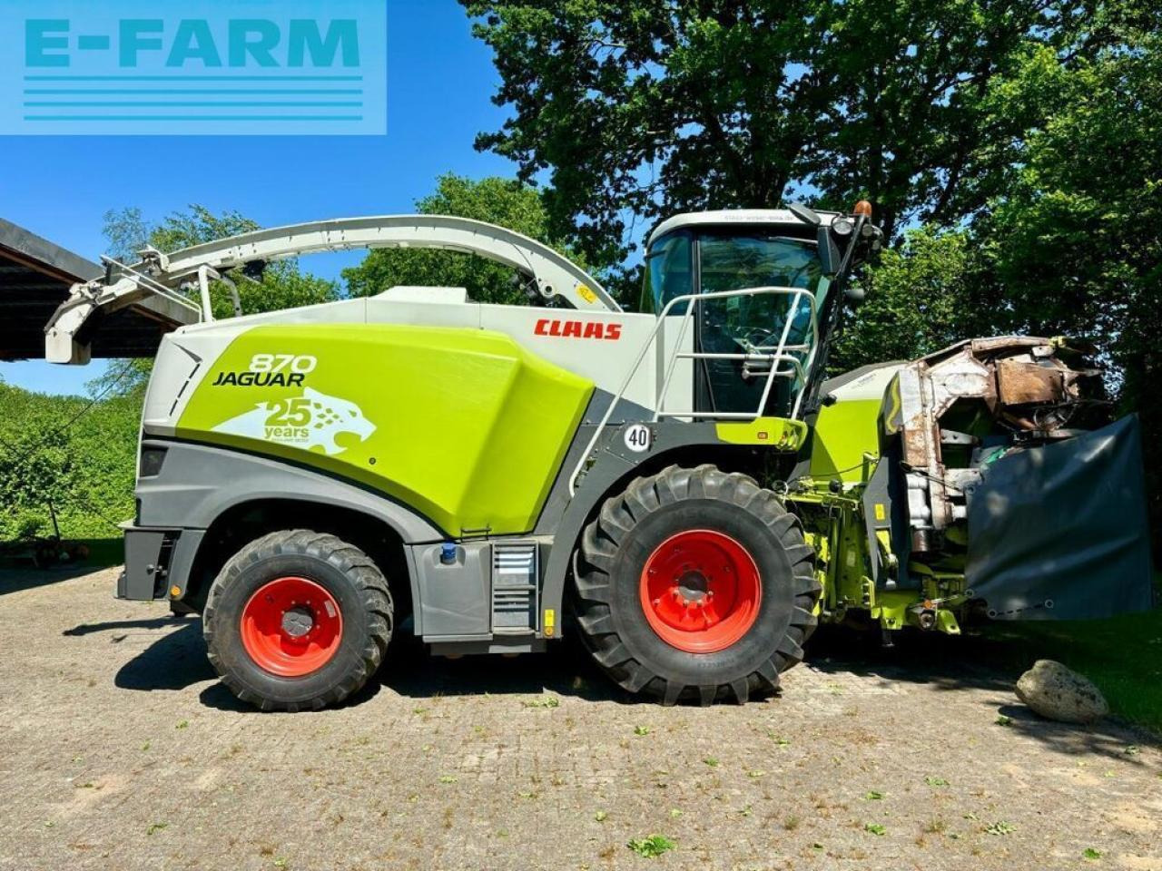 CLAAS jaguar 870 (496), orbis 600 sd, pu 300 profi con - Ενσιρωτική μηχανή: φωτογραφία 4 CLAAS jaguar 870 (496), orbis 600 sd, pu 300 profi con - Ενσιρωτική μηχανή: φωτογραφία 4