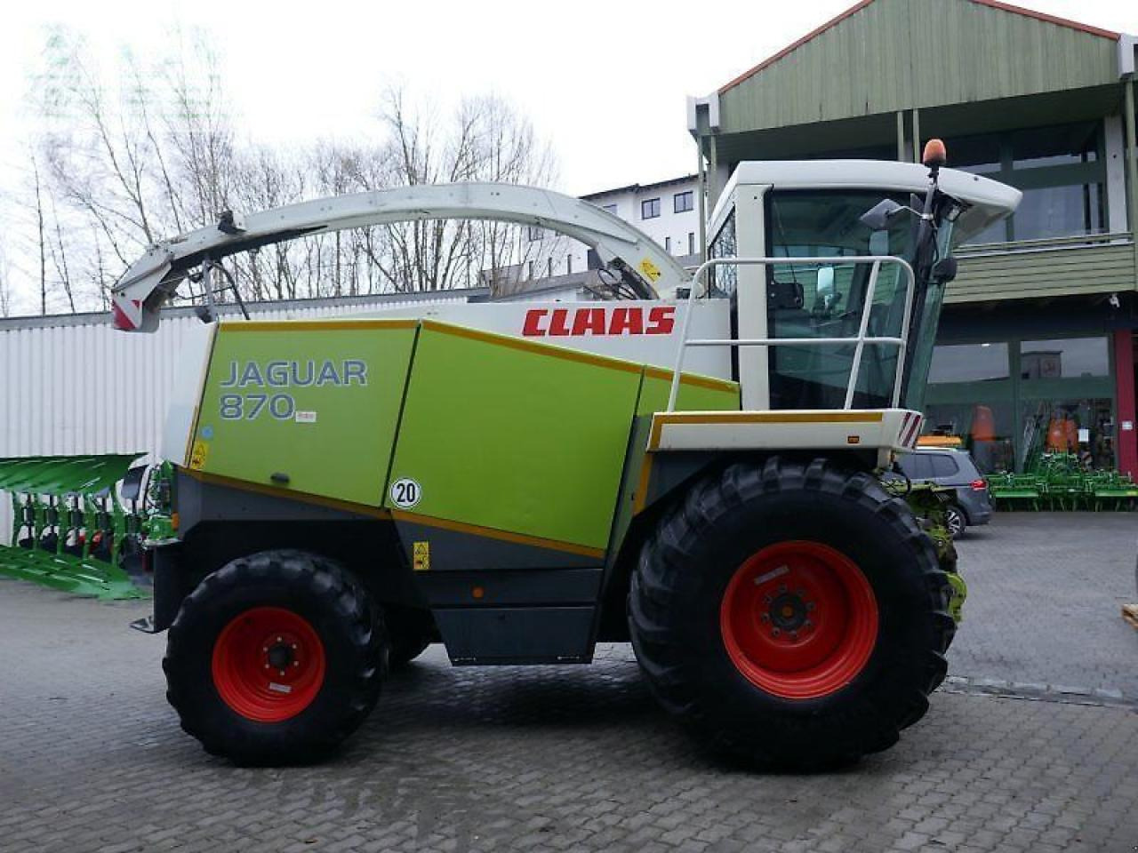CLAAS jaguar 870 - Ενσιρωτική μηχανή: φωτογραφία 3 CLAAS jaguar 870 - Ενσιρωτική μηχανή: φωτογραφία 3