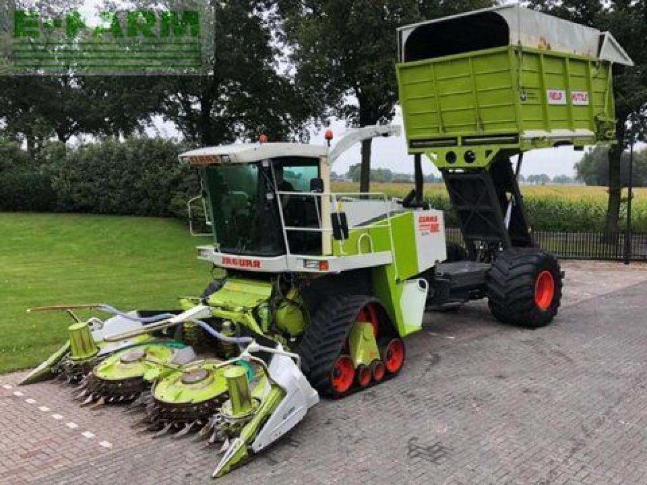 CLAAS jaguar 880 field shuttle, orbis 450 ts, raupe - Ενσιρωτική μηχανή: φωτογραφία 1 CLAAS jaguar 880 field shuttle, orbis 450 ts, raupe - Ενσιρωτική μηχανή: φωτογραφία 1