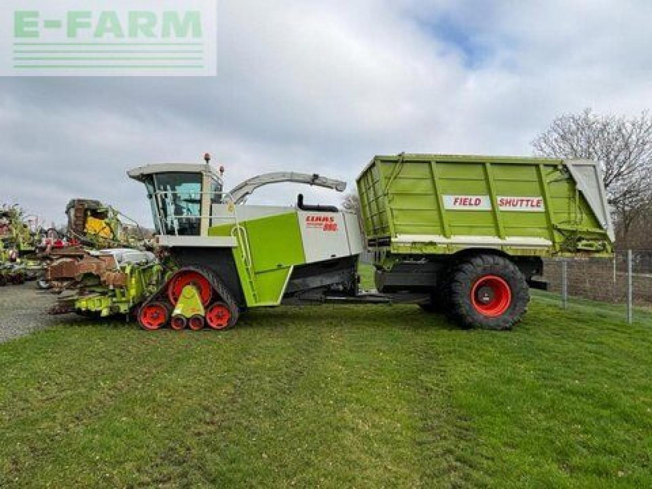 CLAAS jaguar 880 field shuttle, orbis 450 ts, raupe - Ενσιρωτική μηχανή: φωτογραφία 2 CLAAS jaguar 880 field shuttle, orbis 450 ts, raupe - Ενσιρωτική μηχανή: φωτογραφία 2