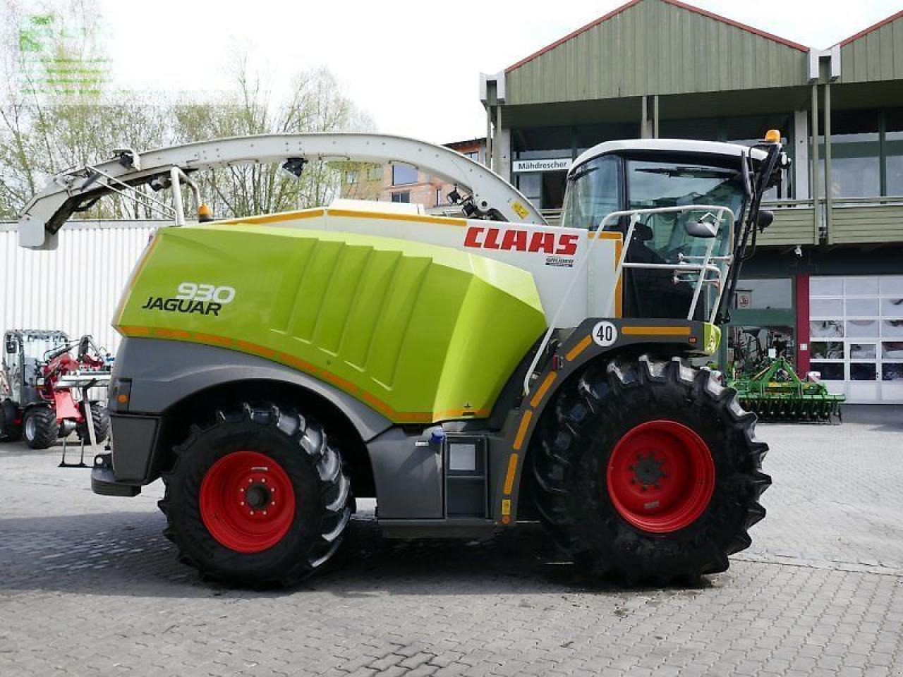 CLAAS jaguar 930 - Ενσιρωτική μηχανή: φωτογραφία 4 CLAAS jaguar 930 - Ενσιρωτική μηχανή: φωτογραφία 4
