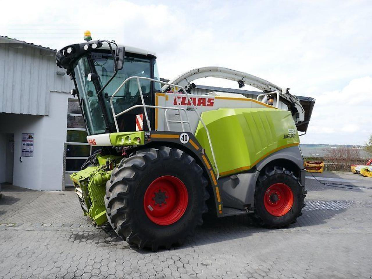CLAAS jaguar 930 - Ενσιρωτική μηχανή: φωτογραφία 1 CLAAS jaguar 930 - Ενσιρωτική μηχανή: φωτογραφία 1