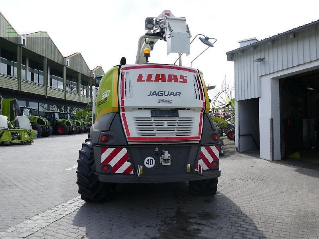 CLAAS jaguar 930 - Ενσιρωτική μηχανή: φωτογραφία 5 CLAAS jaguar 930 - Ενσιρωτική μηχανή: φωτογραφία 5