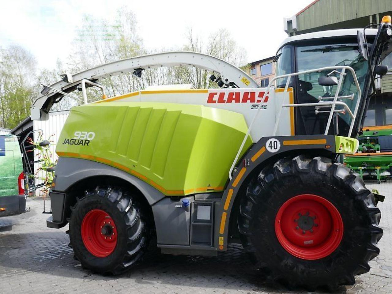 CLAAS jaguar 930 - Ενσιρωτική μηχανή: φωτογραφία 3 CLAAS jaguar 930 - Ενσιρωτική μηχανή: φωτογραφία 3