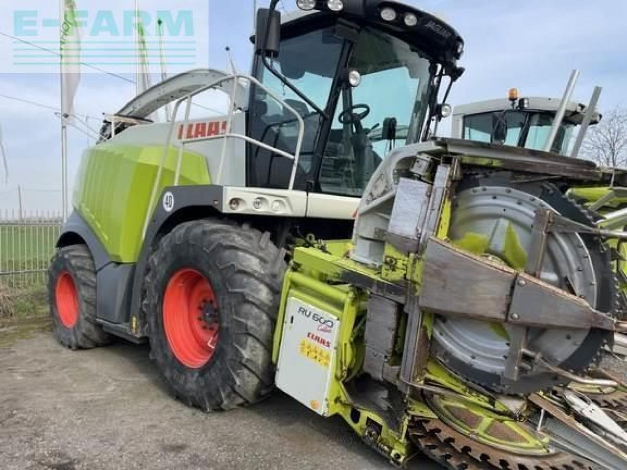 CLAAS jaguar 940 - Ενσιρωτική μηχανή: φωτογραφία 1 CLAAS jaguar 940 - Ενσιρωτική μηχανή: φωτογραφία 1