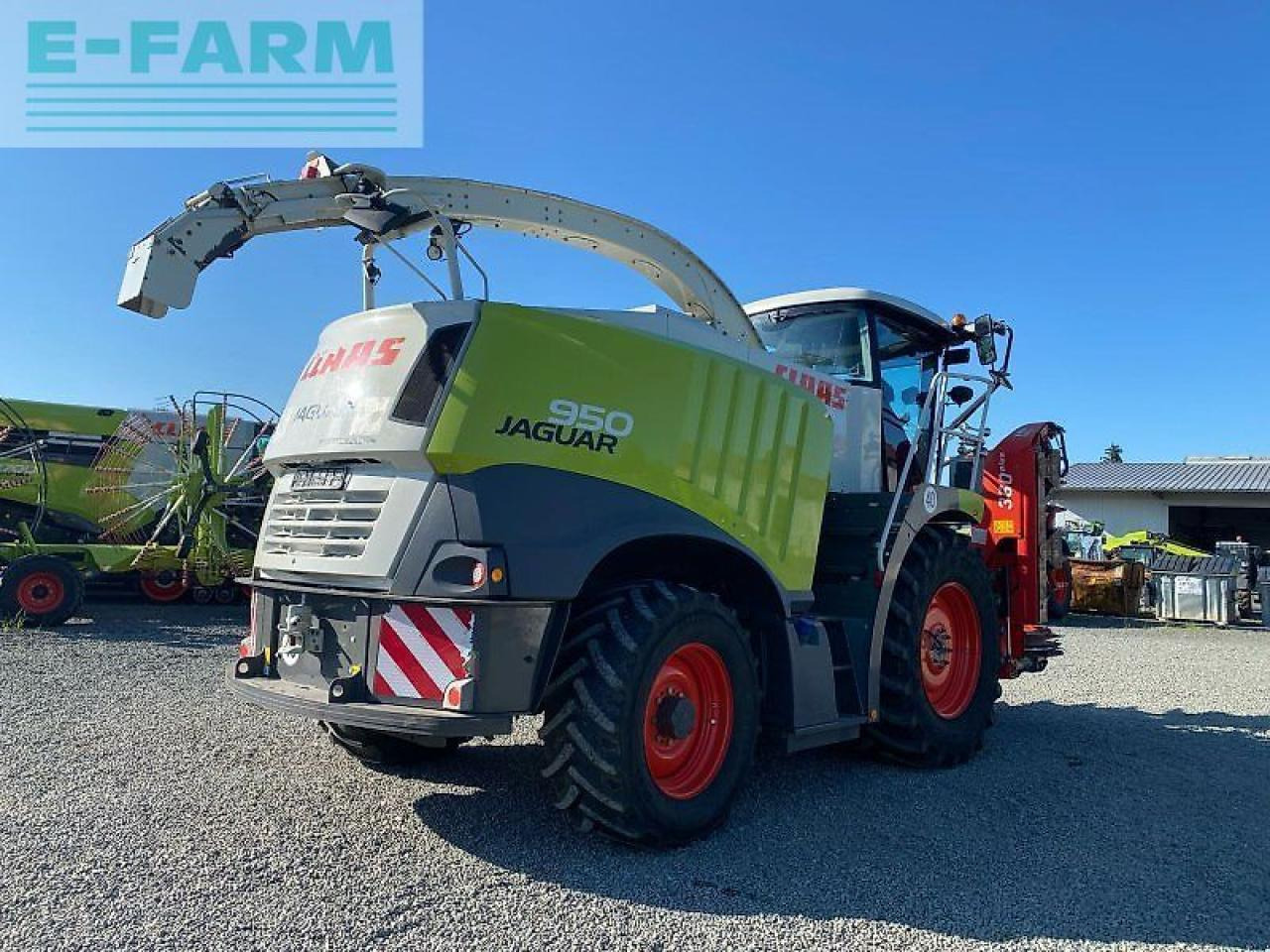 CLAAS jaguar 950 typ 497 - Ενσιρωτική μηχανή: φωτογραφία 5 CLAAS jaguar 950 typ 497 - Ενσιρωτική μηχανή: φωτογραφία 5