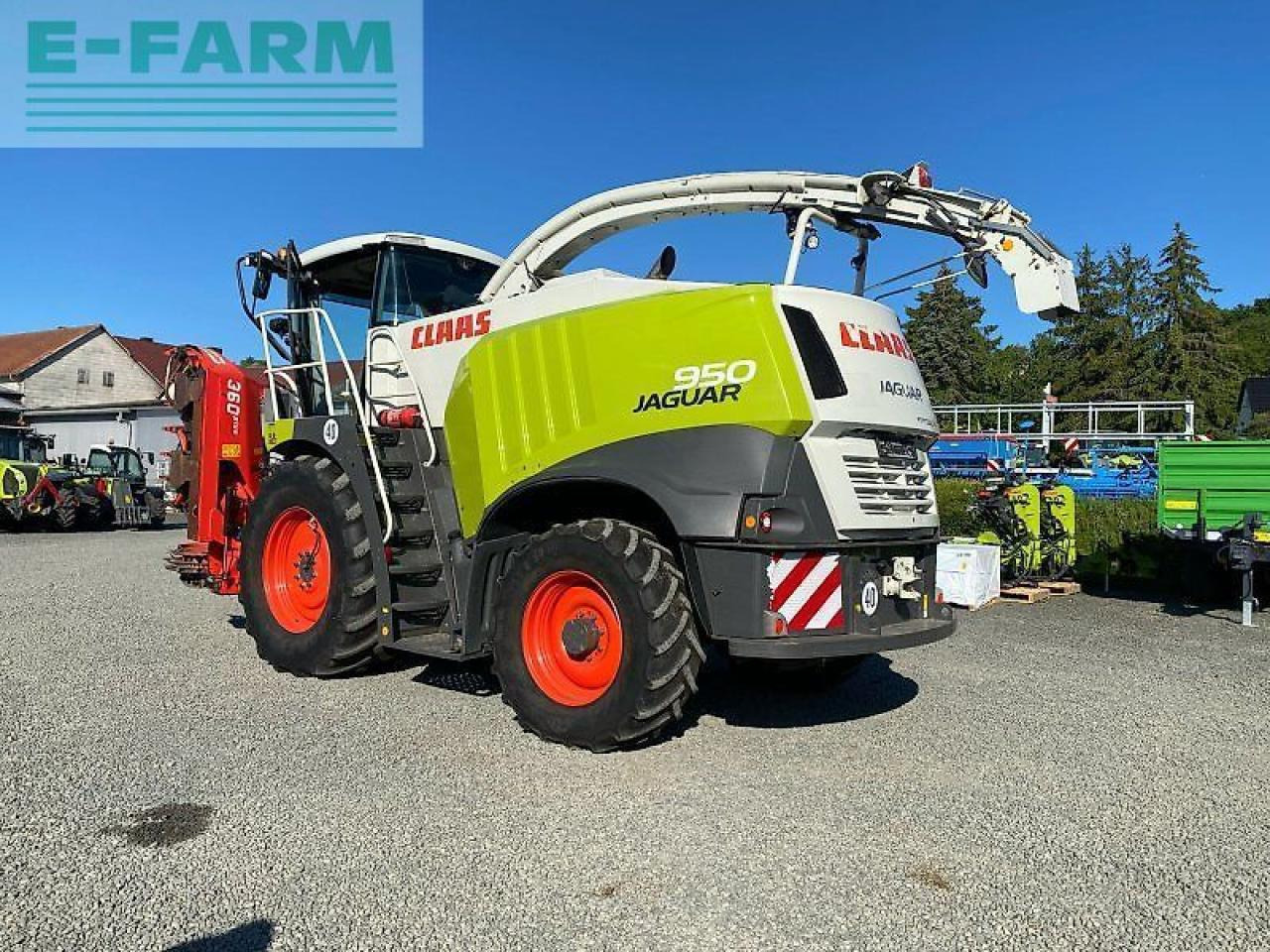CLAAS jaguar 950 typ 497 - Ενσιρωτική μηχανή: φωτογραφία 2 CLAAS jaguar 950 typ 497 - Ενσιρωτική μηχανή: φωτογραφία 2