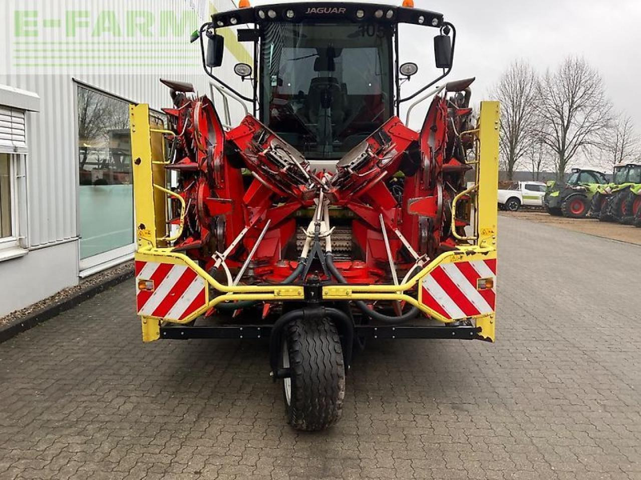 CLAAS jaguar 950 - Ενσιρωτική μηχανή: φωτογραφία 4 CLAAS jaguar 950 - Ενσιρωτική μηχανή: φωτογραφία 4