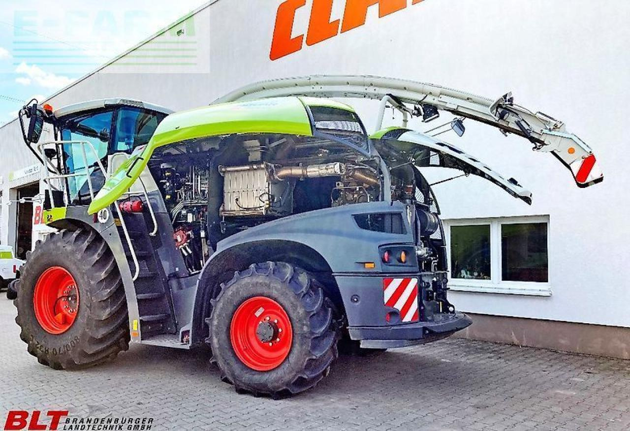 CLAAS jaguar 950 - Ενσιρωτική μηχανή: φωτογραφία 2 CLAAS jaguar 950 - Ενσιρωτική μηχανή: φωτογραφία 2
