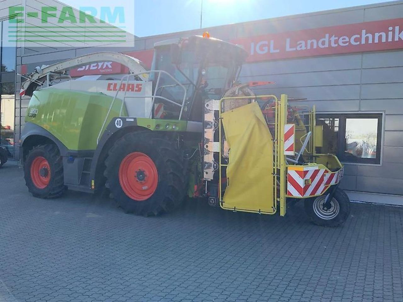 CLAAS jaguar 950 - Ενσιρωτική μηχανή: φωτογραφία 2 CLAAS jaguar 950 - Ενσιρωτική μηχανή: φωτογραφία 2
