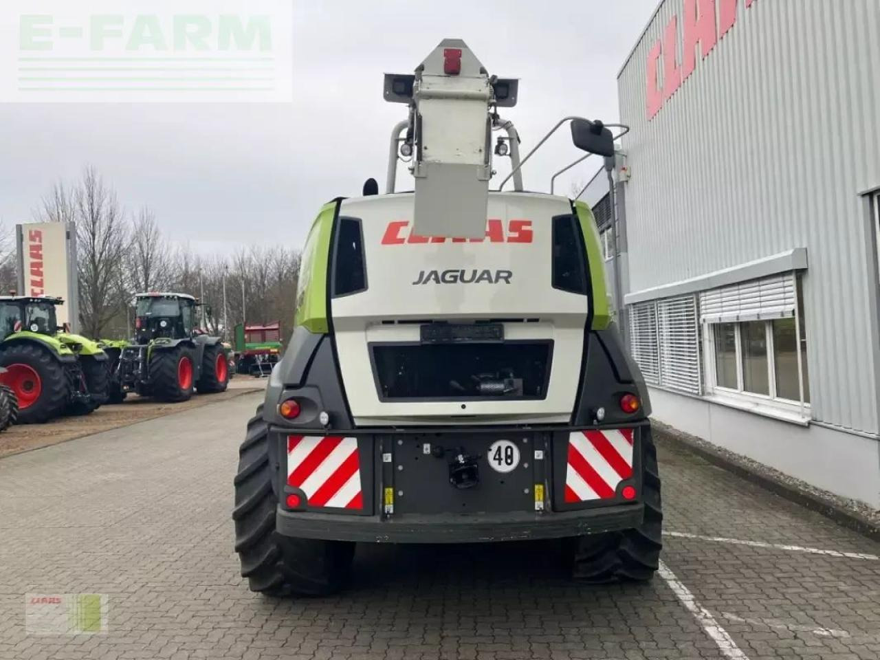 CLAAS jaguar 950 - Ενσιρωτική μηχανή: φωτογραφία 5 CLAAS jaguar 950 - Ενσιρωτική μηχανή: φωτογραφία 5