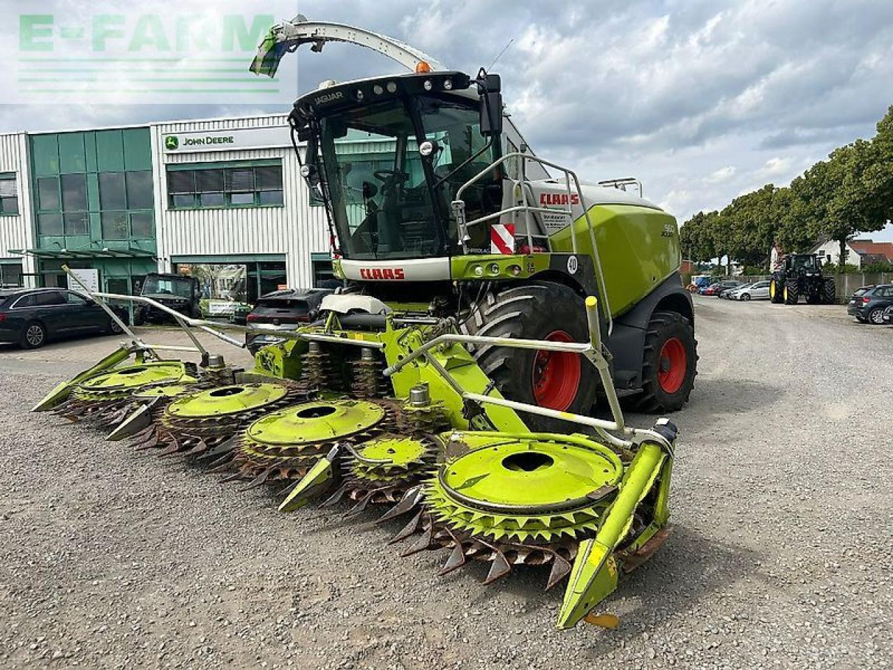 CLAAS jaguar 950 - Ενσιρωτική μηχανή: φωτογραφία 1 CLAAS jaguar 950 - Ενσιρωτική μηχανή: φωτογραφία 1