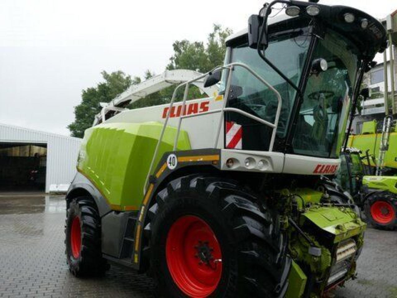CLAAS jaguar 950 - Ενσιρωτική μηχανή: φωτογραφία 3 CLAAS jaguar 950 - Ενσιρωτική μηχανή: φωτογραφία 3