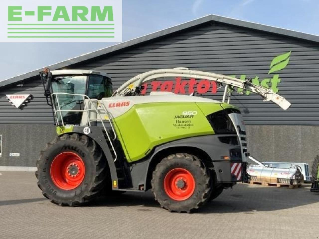CLAAS jaguar 950 - Εξαρτηματα - Ενσιρωτική μηχανή: φωτογραφία 2 CLAAS jaguar 950 - Εξαρτηματα - Ενσιρωτική μηχανή: φωτογραφία 2