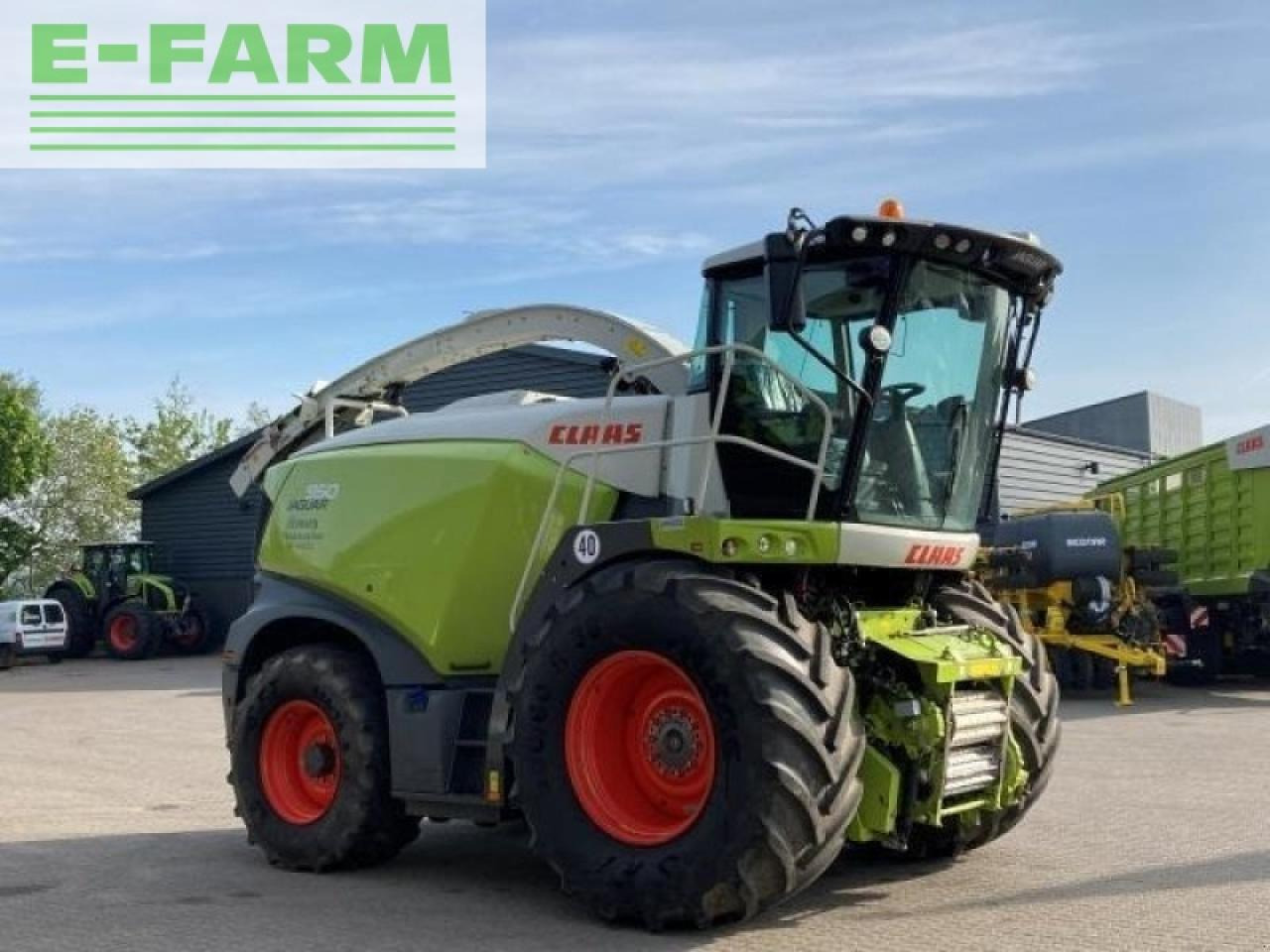 CLAAS jaguar 950 - Εξαρτηματα - Ενσιρωτική μηχανή: φωτογραφία 5 CLAAS jaguar 950 - Εξαρτηματα - Ενσιρωτική μηχανή: φωτογραφία 5