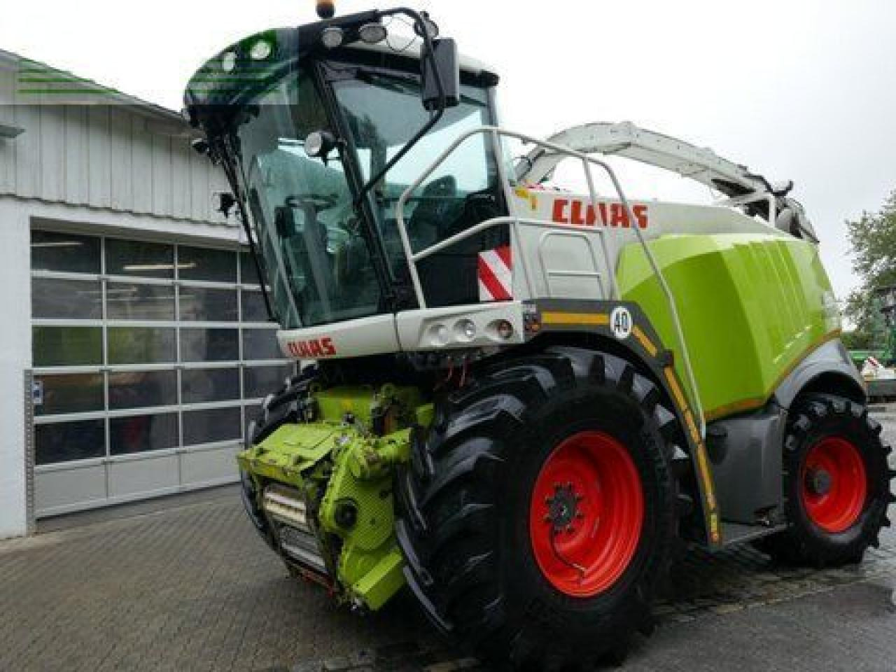 CLAAS jaguar 950 - Ενσιρωτική μηχανή: φωτογραφία 1 CLAAS jaguar 950 - Ενσιρωτική μηχανή: φωτογραφία 1