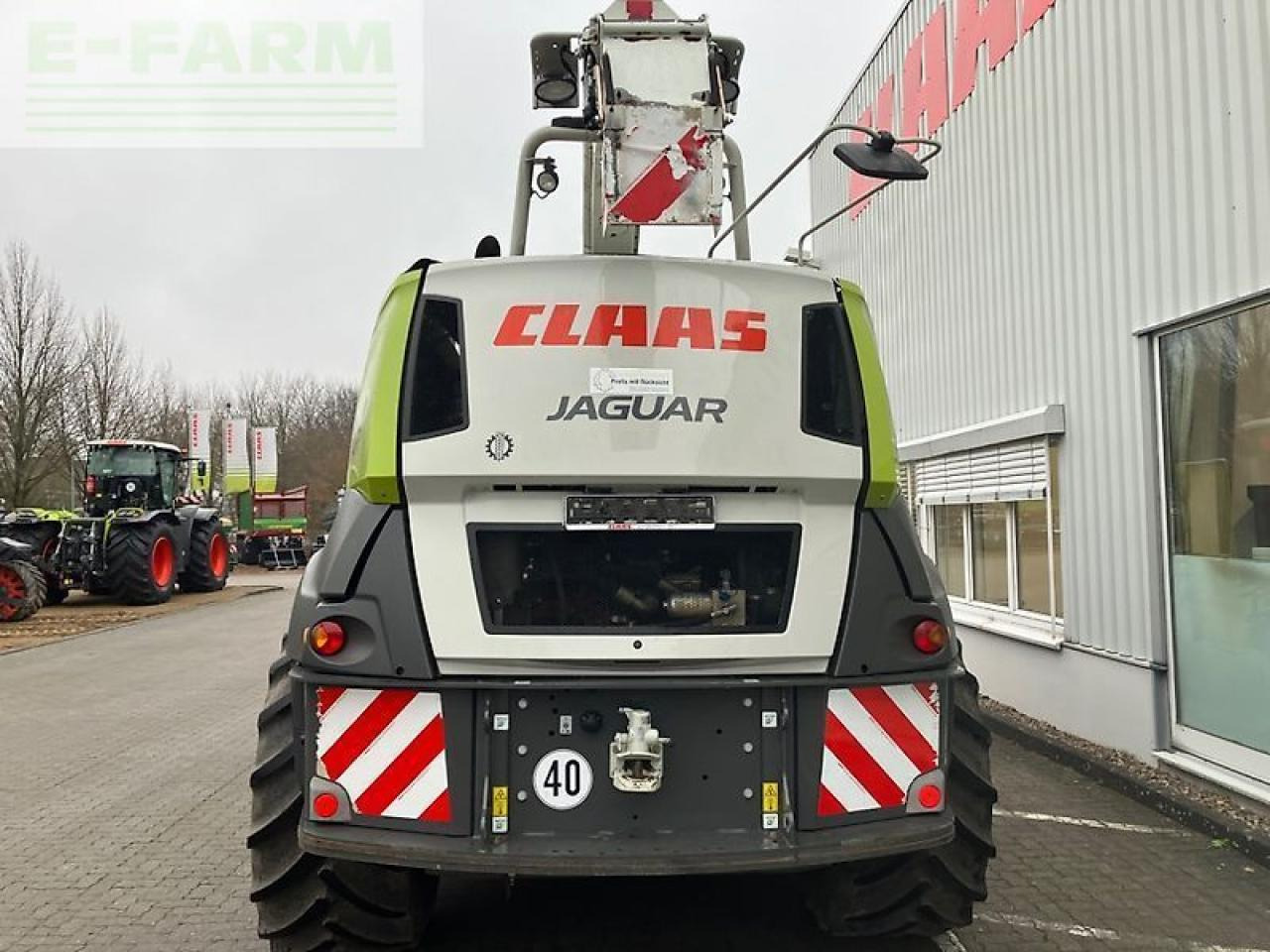 CLAAS jaguar 950 - Ενσιρωτική μηχανή: φωτογραφία 3 CLAAS jaguar 950 - Ενσιρωτική μηχανή: φωτογραφία 3