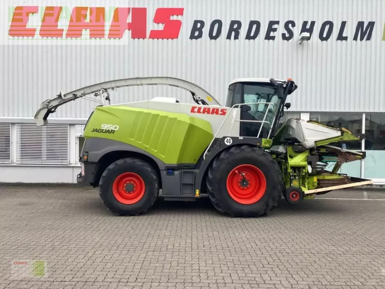 CLAAS jaguar 950 - Ενσιρωτική μηχανή: φωτογραφία 2 CLAAS jaguar 950 - Ενσιρωτική μηχανή: φωτογραφία 2