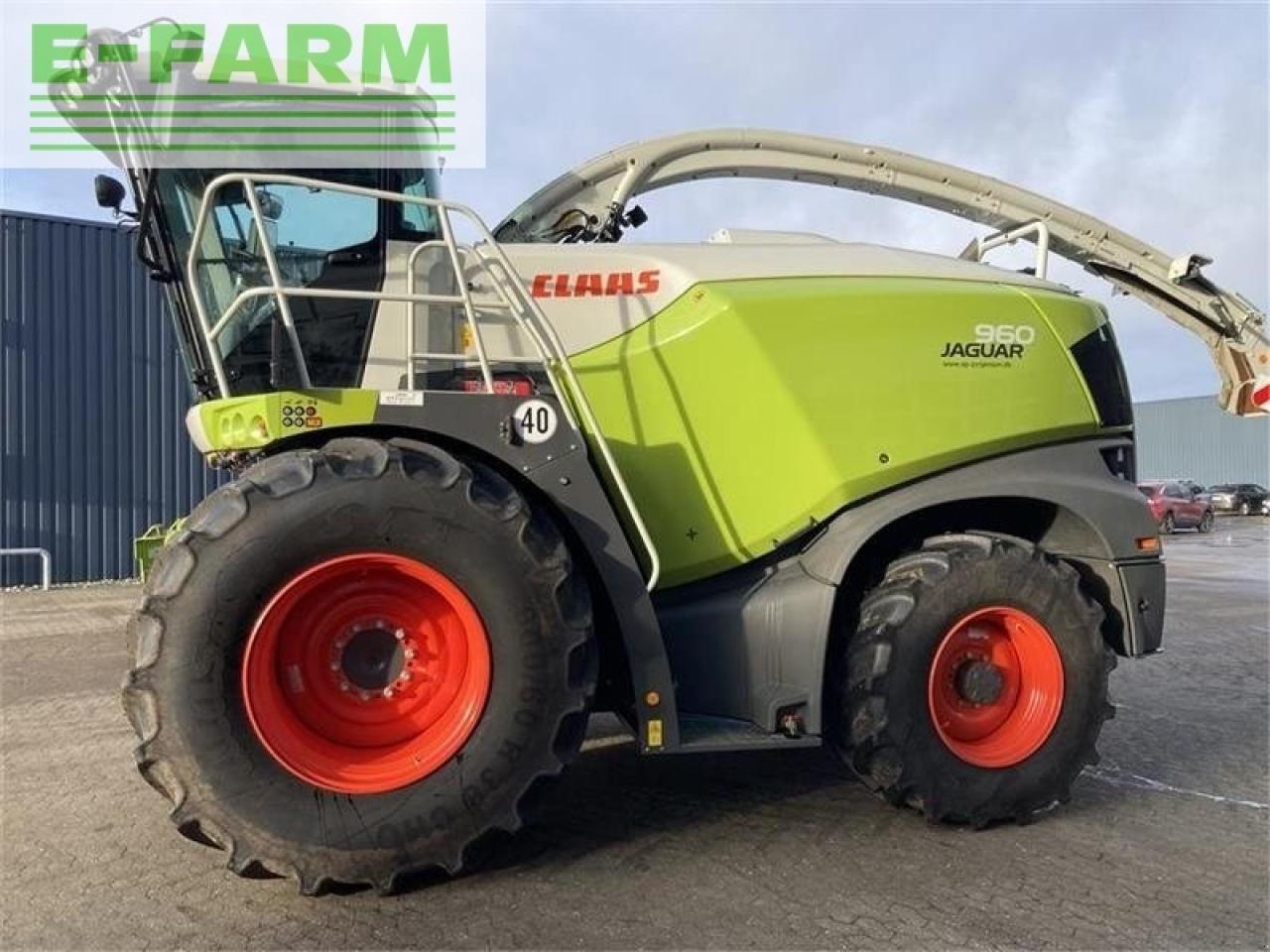 CLAAS jaguar 960 bemærk timetal - Εξαρτηματα - Ενσιρωτική μηχανή: φωτογραφία 4 CLAAS jaguar 960 bemærk timetal - Εξαρτηματα - Ενσιρωτική μηχανή: φωτογραφία 4