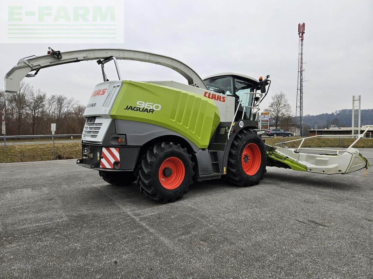 CLAAS jaguar 960 - Ενσιρωτική μηχανή: φωτογραφία 5 CLAAS jaguar 960 - Ενσιρωτική μηχανή: φωτογραφία 5