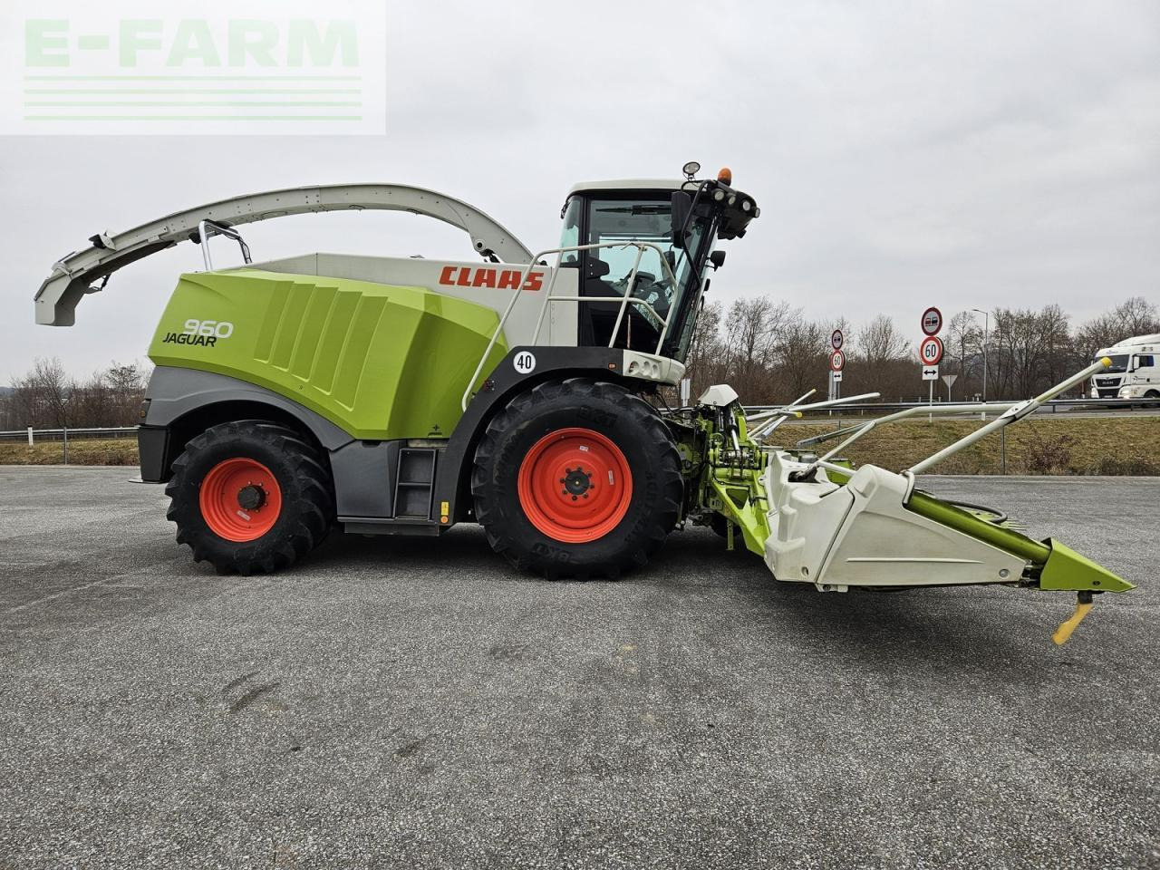 CLAAS jaguar 960 - Ενσιρωτική μηχανή: φωτογραφία 4 CLAAS jaguar 960 - Ενσιρωτική μηχανή: φωτογραφία 4