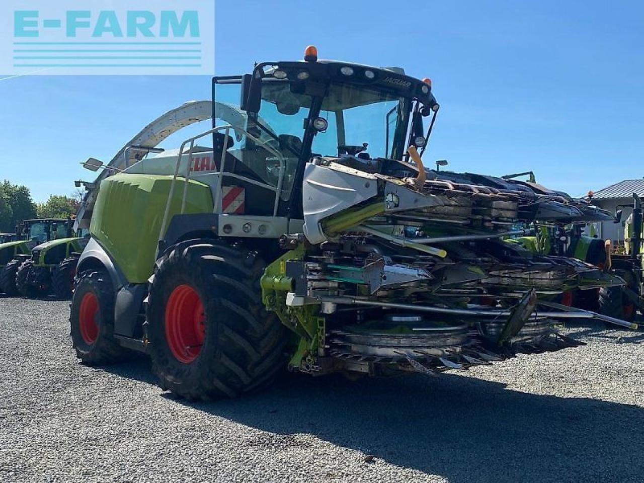 CLAAS jaguar 970 a - Ενσιρωτική μηχανή: φωτογραφία 2 CLAAS jaguar 970 a - Ενσιρωτική μηχανή: φωτογραφία 2